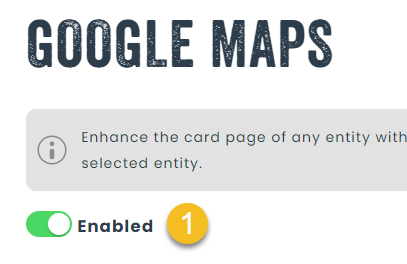 Integration Guide with Google Maps - Knowledgebase