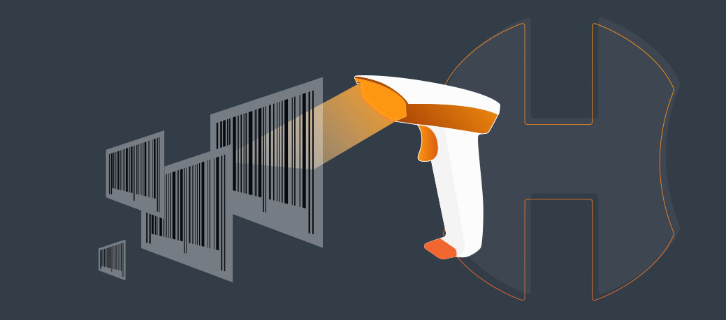 asset management with a barcode scanner