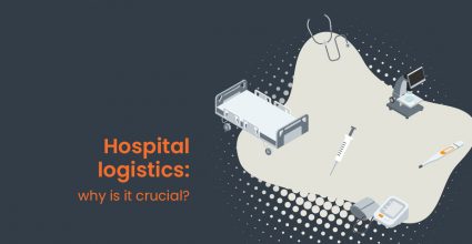 Precise hospital logistics to avoid disasters in the event of a crisis