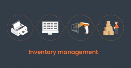 Inventory Management with a barcode scanner