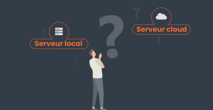 Serveur mode SaaS (Cloud) ou on premise (serveur local)