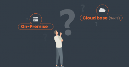 On-premise software vs Cloud server: what to choose?