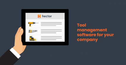 Tool management system : easier than you think!