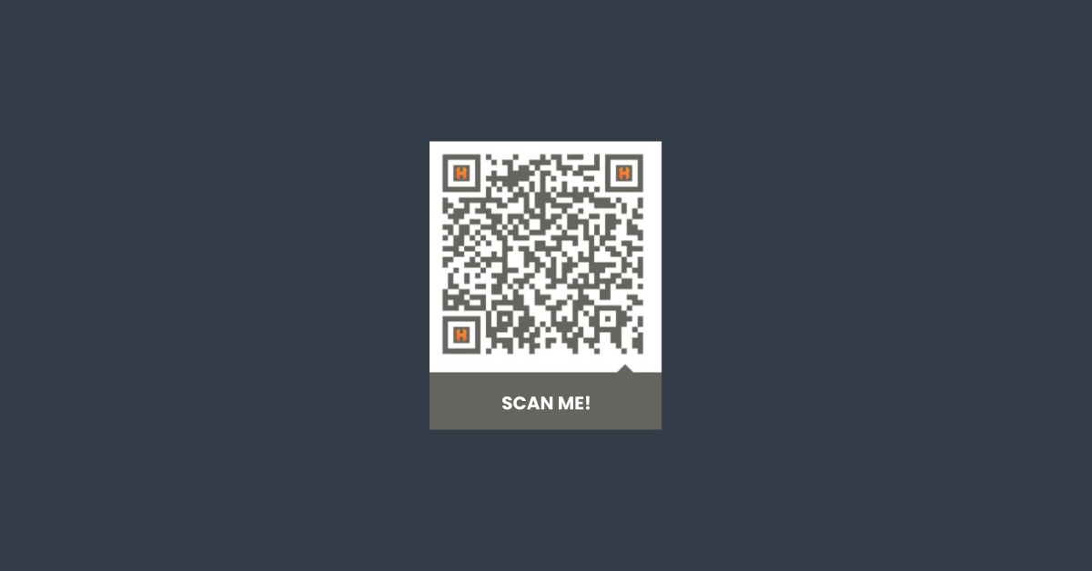 Two-dimensional QR barcode