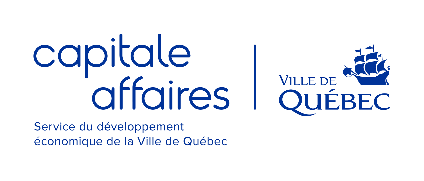 Logo Capitale affaires Ville de Québec