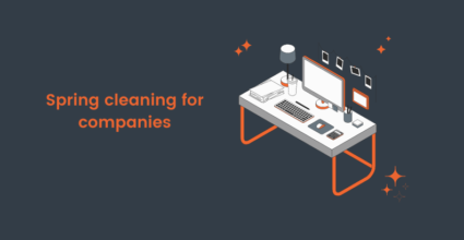 Spring cleaning for companies