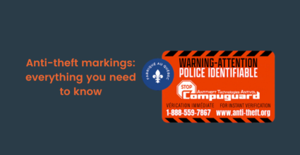 Anti-theft markings: everything you need to know