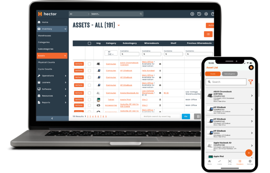 asset management software
