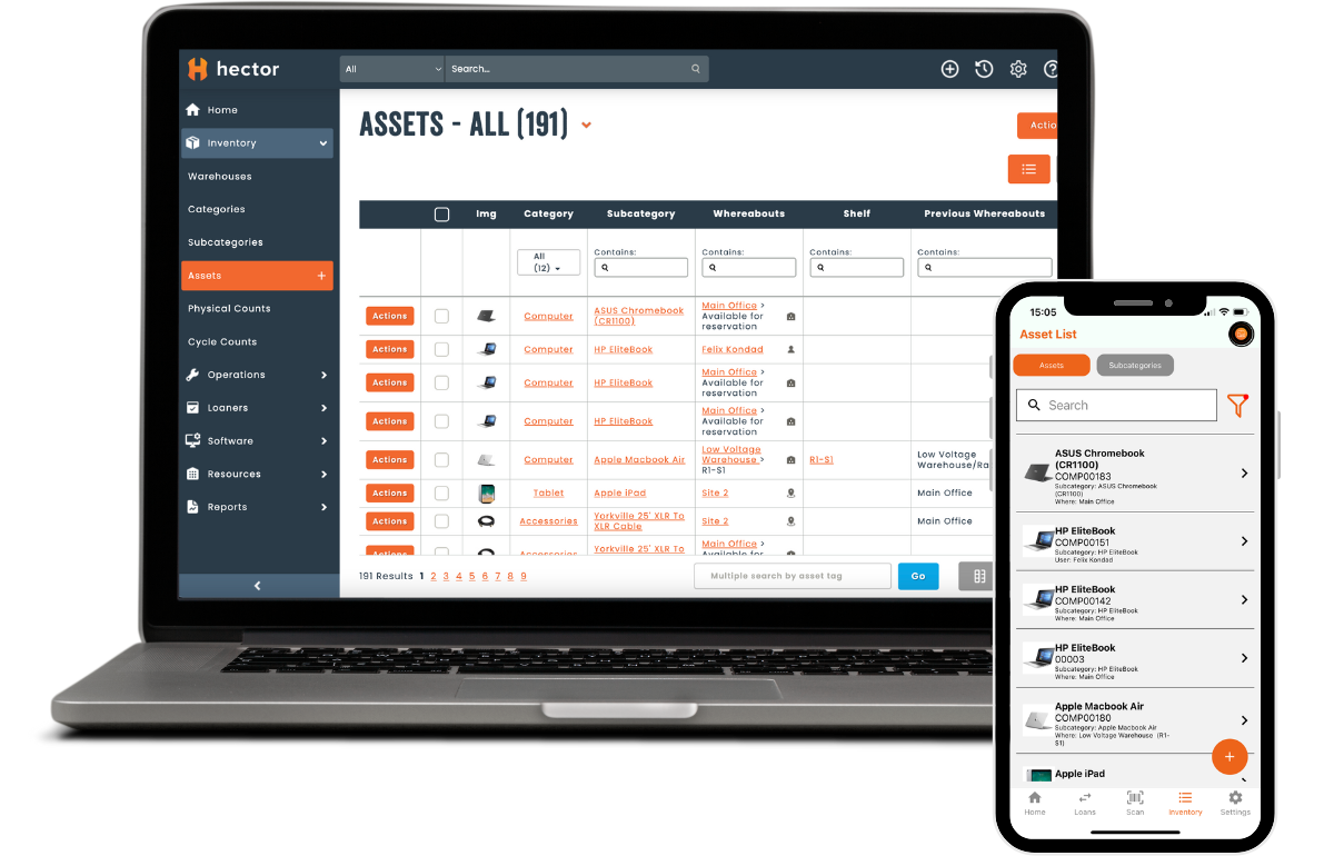 asset management software