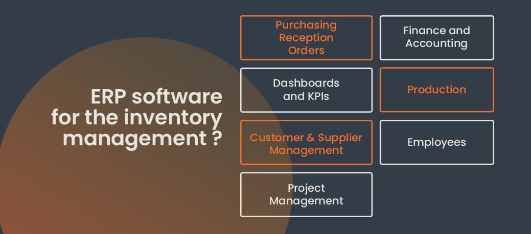 ERP software