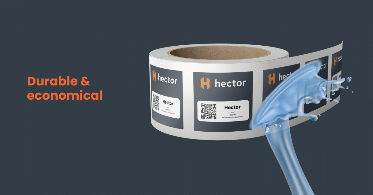 water resistant label