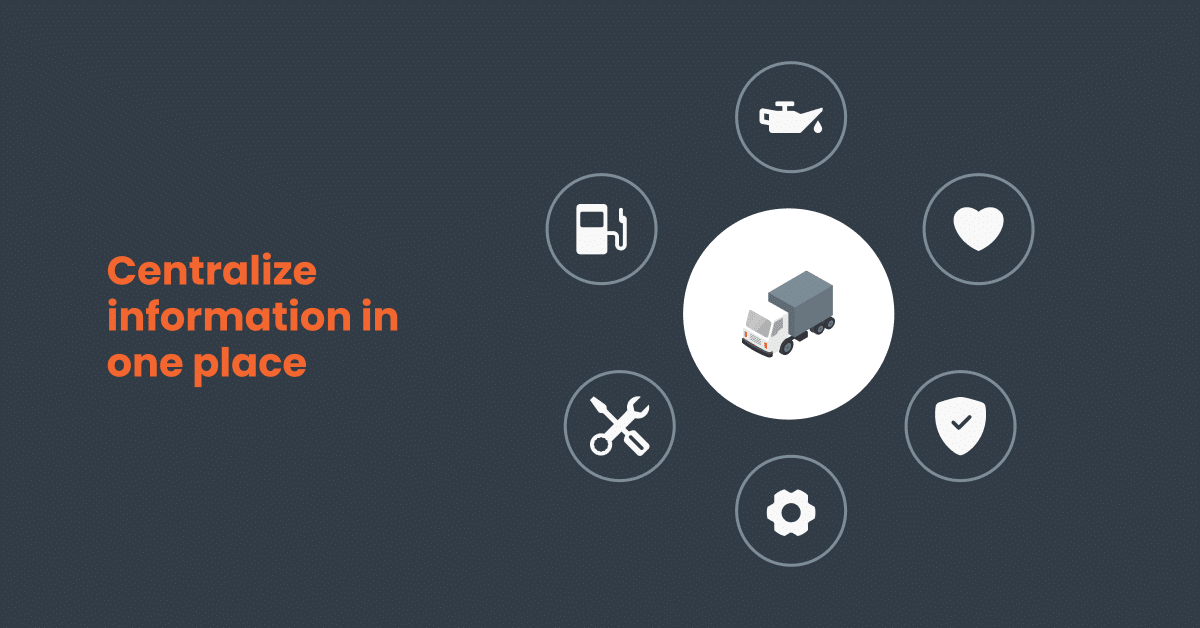 Software to centralize information