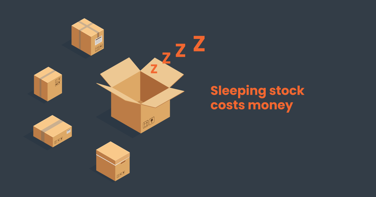 Costs of sleeping stock issue