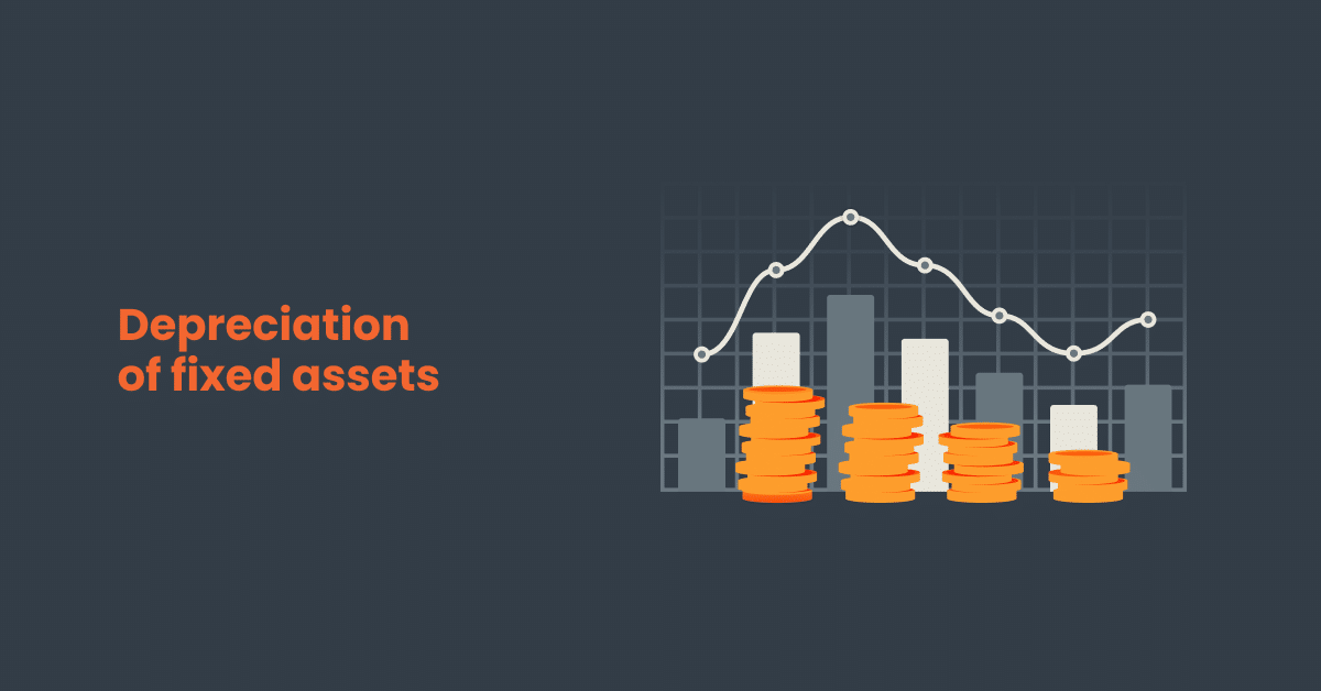 Depreciation of fixed assets
