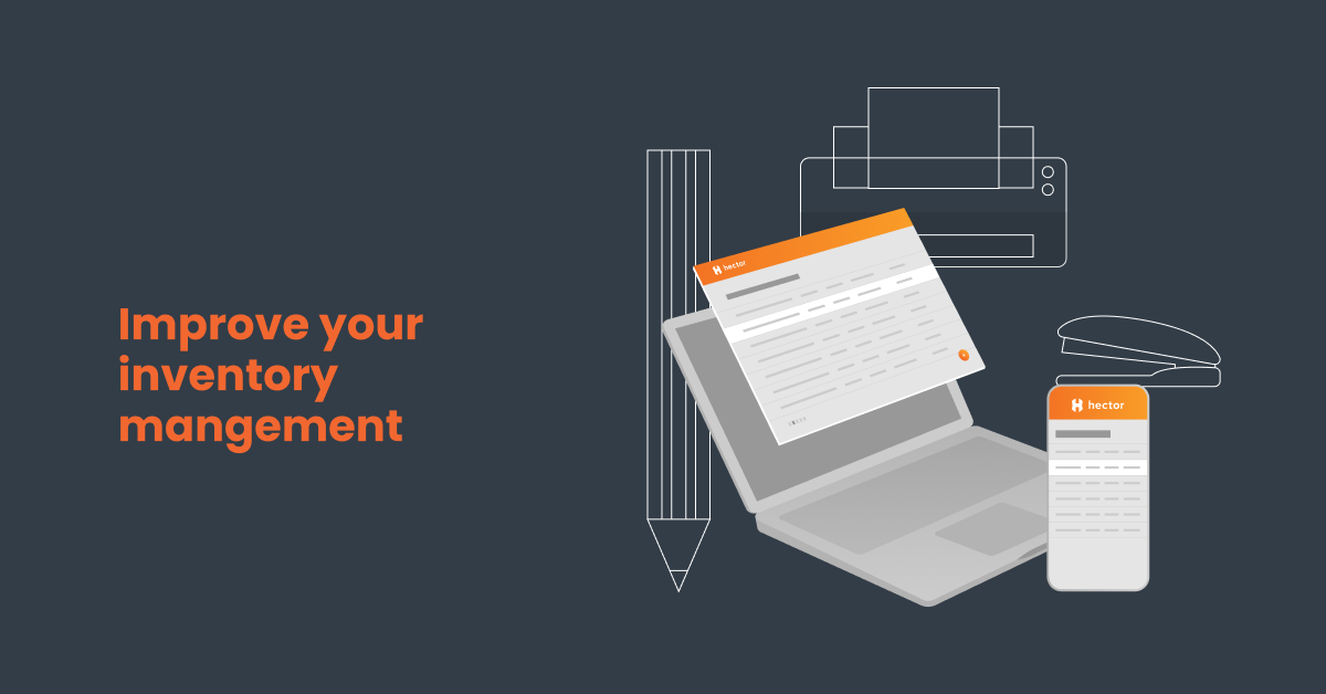 Improve inventory and supply tracking