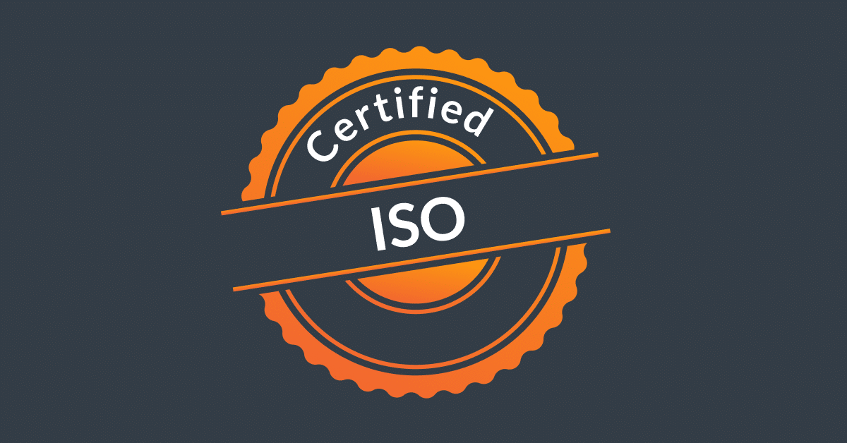 iso certification for a compagny