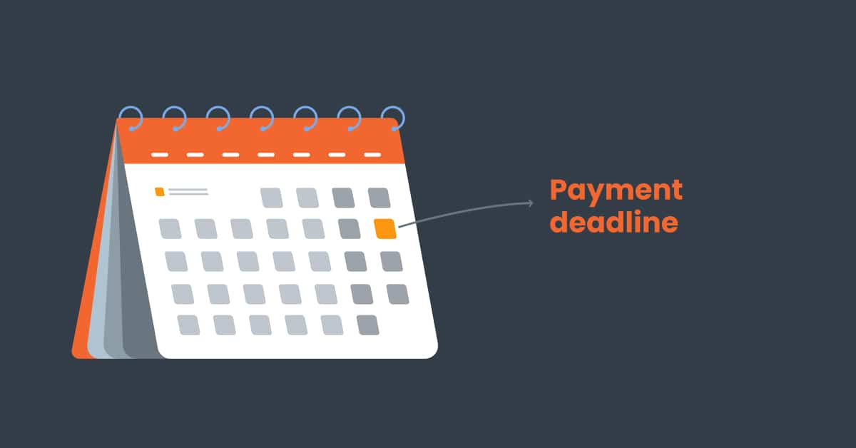 calendar software audit payments deadline