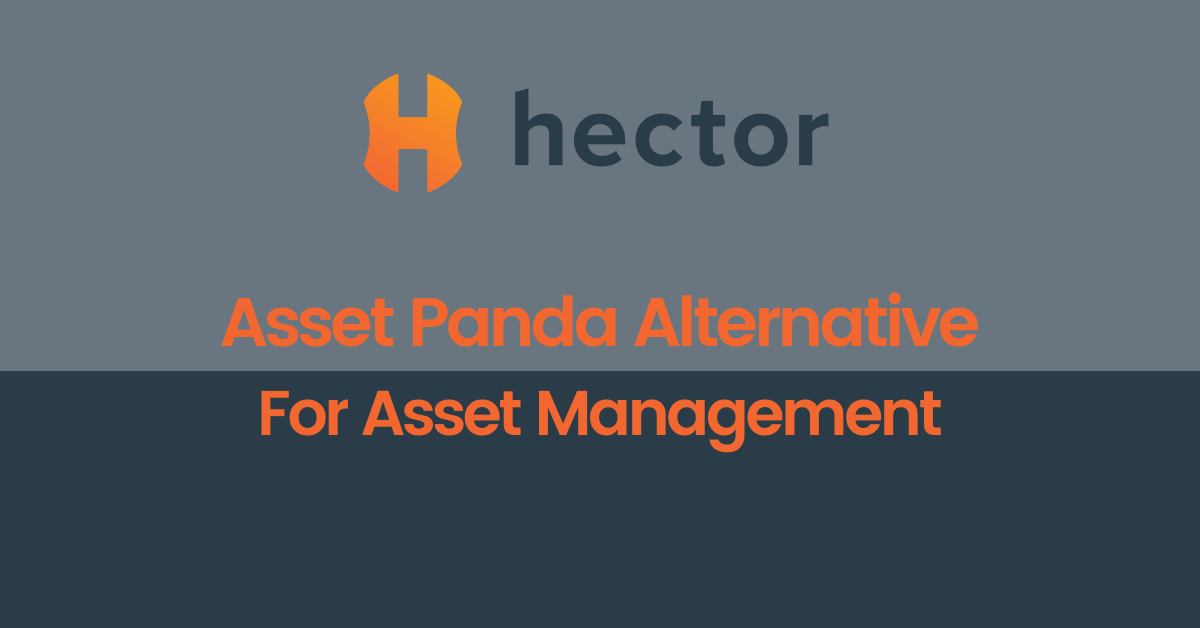 Asset Panda alternative