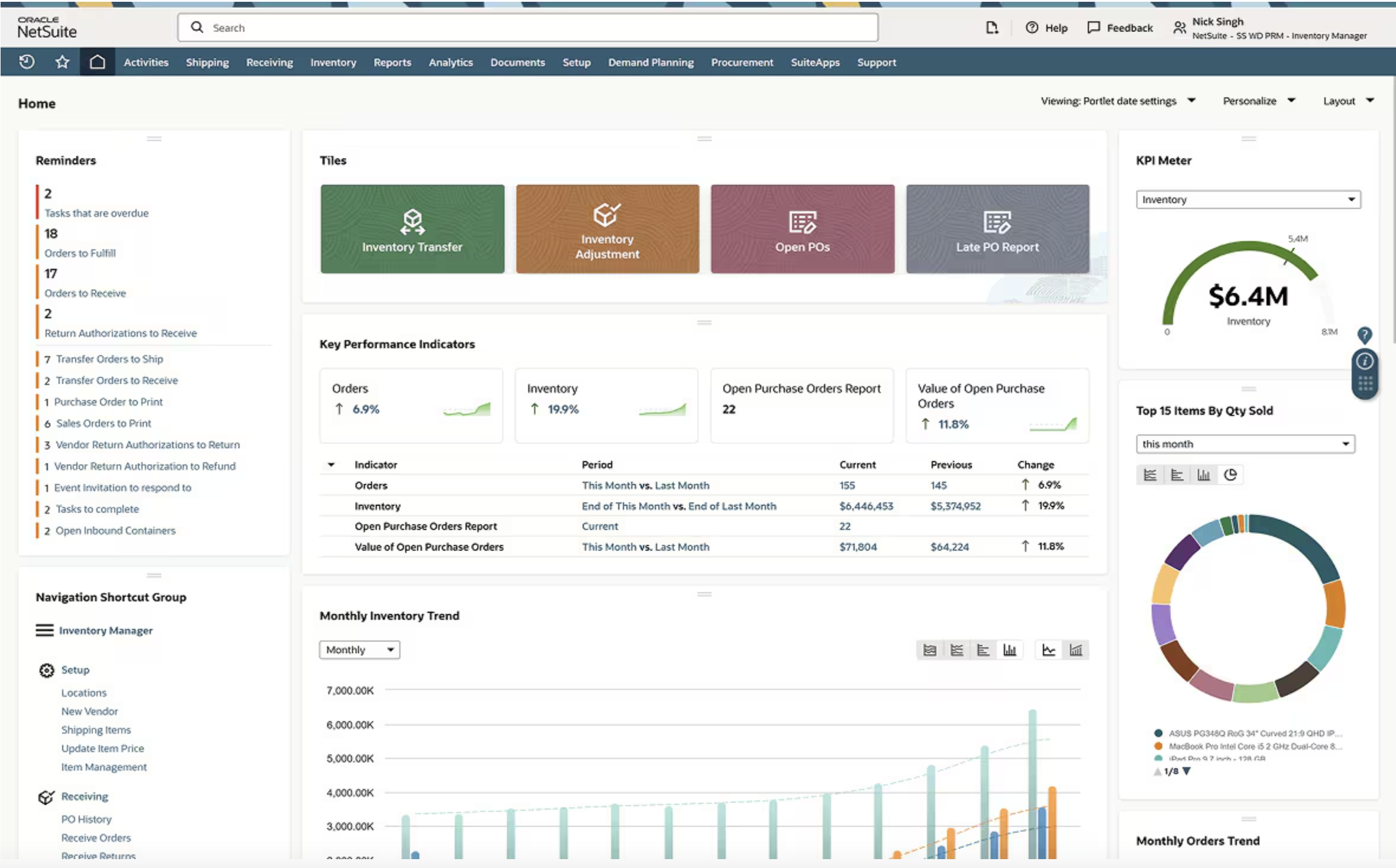 oracle netsuite